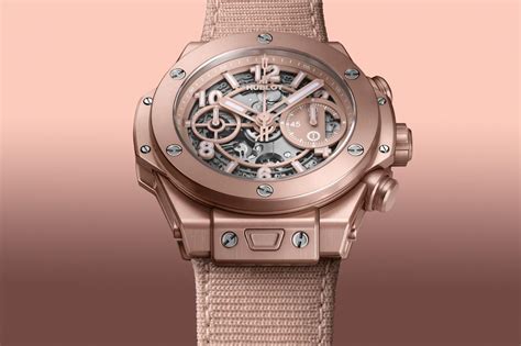 hublot damenuhr pink|HUBLOT BIG BANG MILLENNIAL PINK.